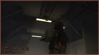 Roblox ARC 478 | Episode 1 | Security Corps | Class D Riot | Start of a new Career