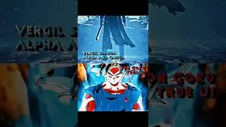 Vergil ( A&O ) vs Goku ( True ui ) 