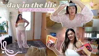 chatty vlog 👯‍♀️🌸🫶🏼 | content creation, unboxings, grwm