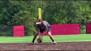 Infield Drills For College Infielders | Coach Lou Colon