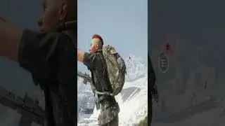 Soldier in Action 