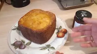 ВКУСНАЯ ТВОРОЖНАЯ ЗАПЕКАНКА В ХЛЕБОПЕЧКЕ. Хлебопечь редмонд RMB-1920.