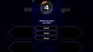 Bitkilere yeşil rengini veren nedir?