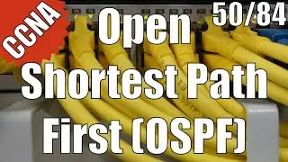 CCNA/CCENT 200-120: Open Shortest Path First (OSPF) 50/84 Free Video Training Course