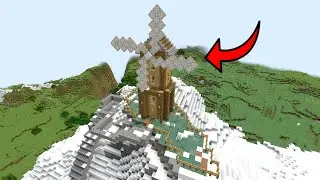 Working Windmill in minecraft - Create mod