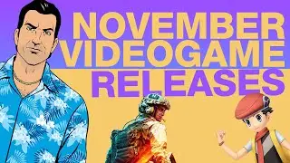 Best Videogame Releases of November 2021
