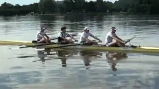 Rowing Australian 4-