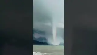 Двойной Смерч в Сочи Double Tornado in Sochi