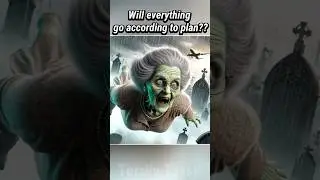 Grandma Wants to Escape from the Nursing Home! 