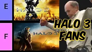 Putting Every Halo Game On a Tier List!
