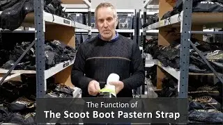 The Function of the Scoot Boot Pastern Strap Explained