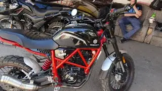 GEON SCRAMBLER 250 ПРОКАЧУСЬ ПО  ГОРОДУ # 186