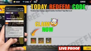 Redeem Code Free Fire | 18 May 2022 Redeem Code | FF Today Redeem Code