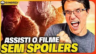 ASSISTI GODZILLA & KONG: O NOVO IMPÉRIO – O que achei [Sem Spoilers]