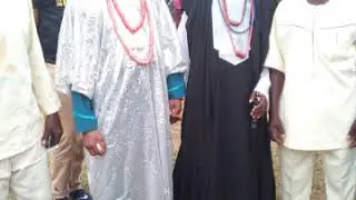 The splendid performance of high chief with his co entertainers in Late chief Uwodi  by HC Ugabi