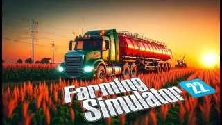 САМАЯ НУЖНАЯ ПОКУПКА - БЕНЗОВОЗ! Farming Simulator 22