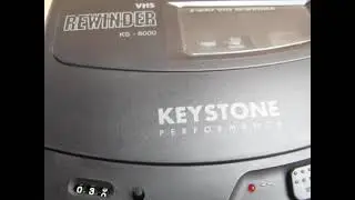 Regresadora Vhs Keystone