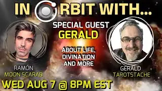 In Orbit With…Gerald from @TarotStache