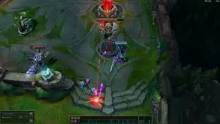 yasuo не удержался i zarezal eshe двоих ///