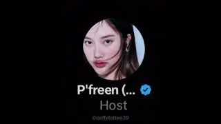 Freen X Space 250427 #srchafreen #freensarocha #freen #FreenBecky #ฟรีนเบค #freenbeck