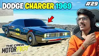DODGE CHARGER 1969😍 | The Crew Motorfest | #29 | THE COSMIC BOY
