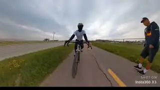 Bike path from Keewatin to Inkster
