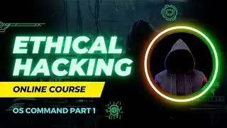 OS COMMAND Part 1 | ETHICAL HACKING COURSE | GENIOBITS