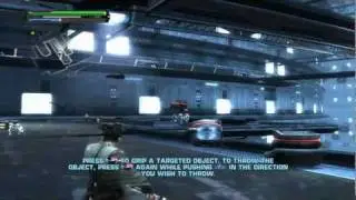Star Wars: The Force Unleashed Walkthrough - Mission 1 - TIE Fighter Factory