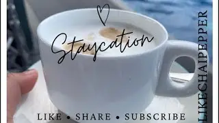 Vlog # 14: Staycation & Food | Philippines | likechaipepper