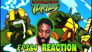 Space Invaders Pt 2 || TMNT 2003 Reaction S3 Ep 3 & 4 #tmnt #reaction