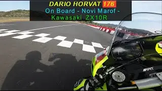 Dario Horvat On Board Novi Marof  Kawasaki ZX10R