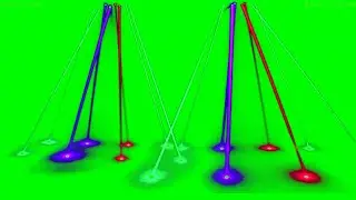 Green screen LED lighting effects 2020