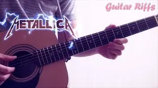 Metallica Nothing Else Matters - Guitar Cover (Guitar Riffs)