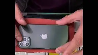 Eski telefonu yeni telefona nasıl dönüştürülür. (İphone 11 pro max arka cam yapıştırma)