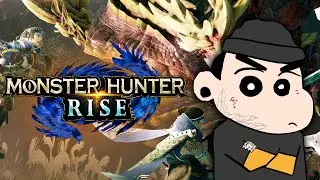 Monster Hunter Rise Trailer Reaction w/ Cryy | Resurrecting my love for this franchise 😭