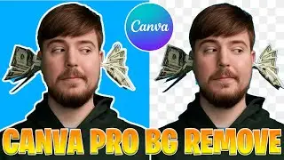 How To Remove Background In Canva