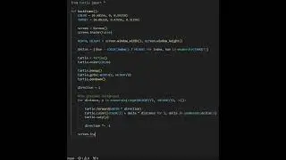 How to Draw the Instagram Logo Using Python and Turtle