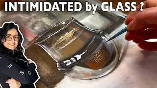 😉 Unapproachable GLASS OBJECTS: Watercolour tutorial for beginners - Cup of Coffee: OutIn