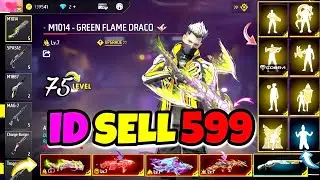 FREE FIRE ID FOR SELL TODAY 🤩 | ID SELL ONLY 599 😱| EVO GUN MAX & OP COLLECTION ~ GREANA FREE FIRE 🔥