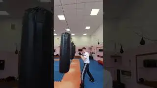 How to throw a side kick without a backswing 