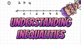 How to show Inequalities on a numberline