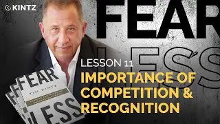 Importance of Competition & Recognition | Fearless