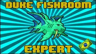 Como Matar o Duke Fishron Facilmente (Expert)