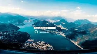 Cockpit View LANDING Short Runway Lugano Airport | Life Of An Airline Pilot by 