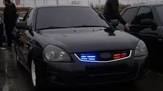 шашки,суета на приоре в city car driving