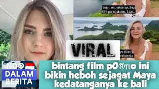 viral Eva elfie bintang film p0®π gegerkan jagat manya