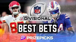 NFL PRIZEPICKS | CHIEFS VS BILLS PROP PICKS | 1/21/2024 | BEST BETS | NFL DIVISIONAL ROUND