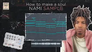 HOW TO MAKE SAMPLE LIKE NAMI -soul sample- | Fl Studio 20 (using microcosm pedal)