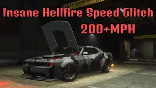 GTA 5 Gauntlet Hellfire Speed Glitch/200+MPH