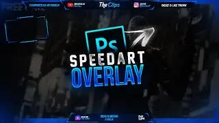 SpeedArtOverlayLive Theclips |(photoshop)